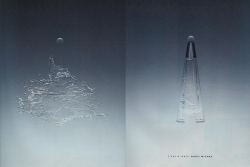 Publicité papier parfum - papier,