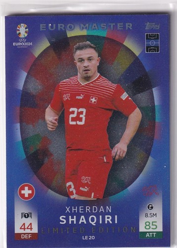 Topps euro 2024 - 2024, attax