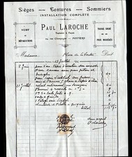 POITIERS (86) SIEGES TENTURES