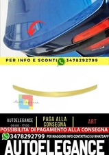 Spoiler Adapté pour Jaguar XF