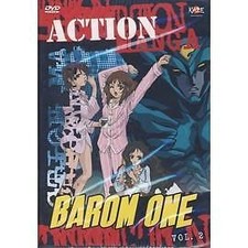 Dvd ACTION MANGA BAROM ONE VOL