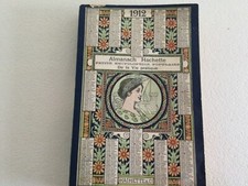 Almanach Hachette 1912 -Avec supplément