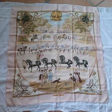 foulard hermes theme