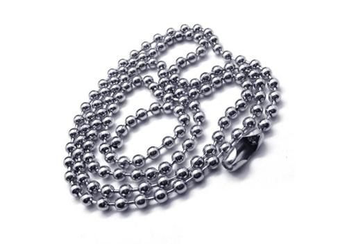 Chaine collier homme pur acier - chaine,