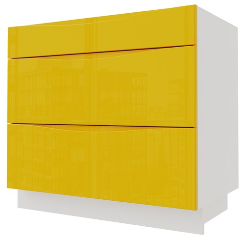 Meuble sous caisse 90x50x82cm - sous-caisse,