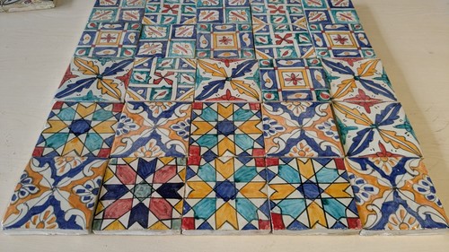 Carreaux zellige marocains - carreaux, 25