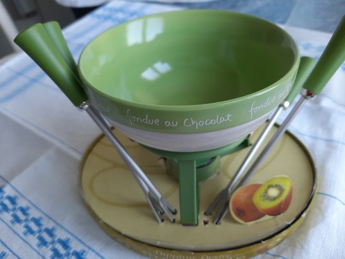 Service fondue chocolat - au,