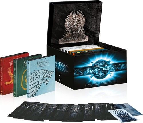 Coffret game thrones - of, (le