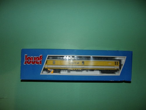 Jouef voiture postale - postale, pez