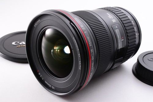 Objectif zoom canon 35mm - canon, 16-35mm