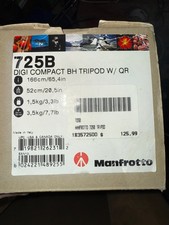 Manfrotto Tripod 725B DIGI