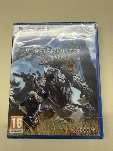 Monster hunter wilds ps5 neuf - monster,