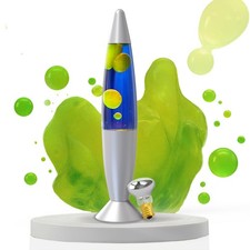 Lampe à Lave 34cm Bleu Foncé