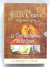COFFRET 3 DVD LES VOYAGES EXTRAORDINAIRES DE JULES VERNES ANIMATION ALEX TAYLOR