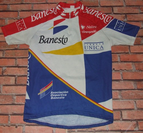Banesto nalini maillot - banesto,
