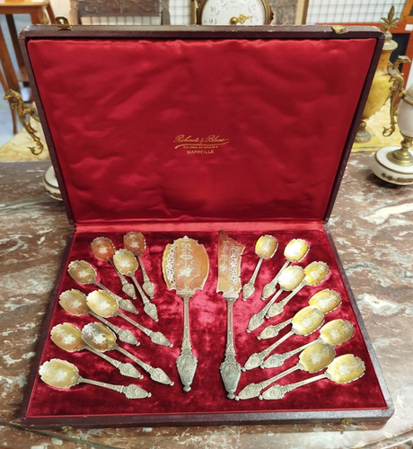 Ménagère service gâteaux - ménagère,