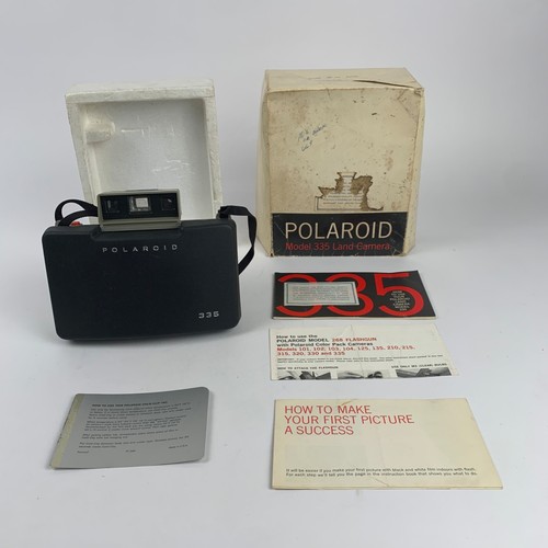 Vintage polaroid model - polaroid, 335