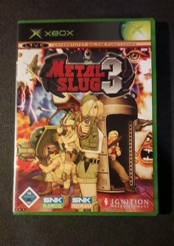 Metal slug xbox microsoft - metal,