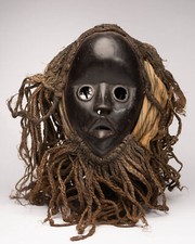 1385 MASQUE DAN AVEC SOCLE