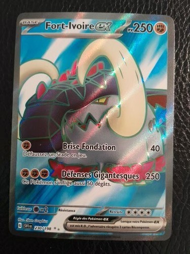 Carte pokemon fort ivoire - carte, fort-ivoire