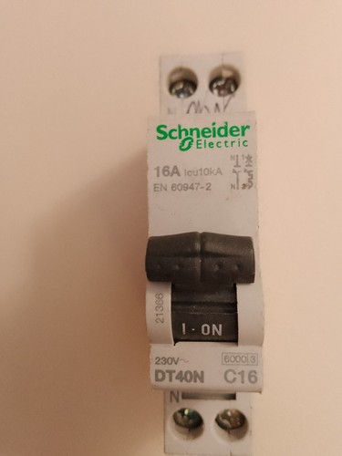 Schneider disjoncteur - al,