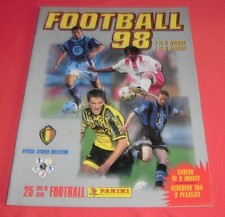 Album Panini Football 98 I & II Division Afdeling [Vierge] JRF