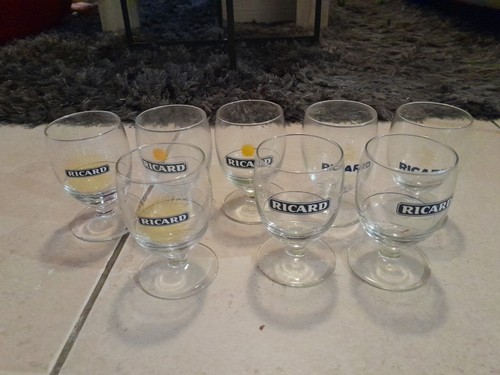 Lot verres ballon ricard - lot,
