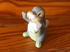 FIGURINE LAPIN PANPAN AMI  BAMBI DISNEY 2006 PEUT ETRE POUET