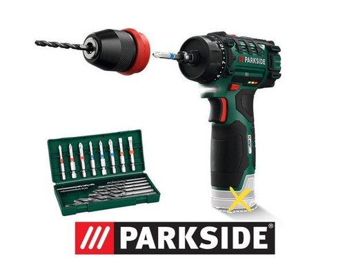 Parkside perceuse visseuse - parkside®, perceuse-visseuse