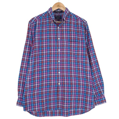 Gant chemise homme carreaux - chemise,