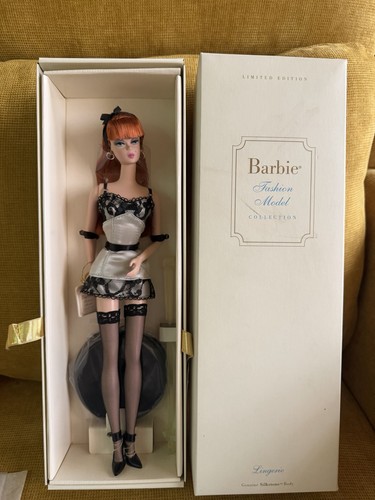 Barbie silkstone fashion - barbie, model