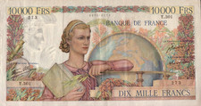 10000 Francs Génie Français