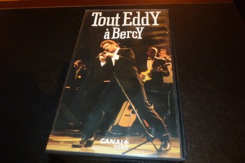Coffret vhs eddy mitchell - coffret,