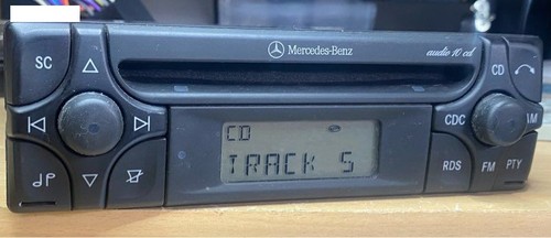 Autoradio mercedes benz audio - mercedes-benz,
