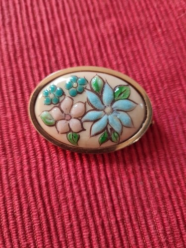 Broche art deco signee derdu - broche,