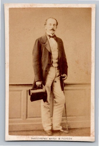 Cdv 1865 prince léopold - léopold, de