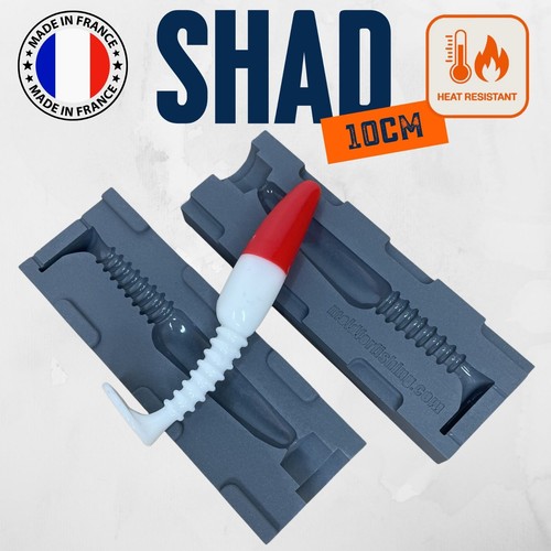 Moule shad pour - 10,