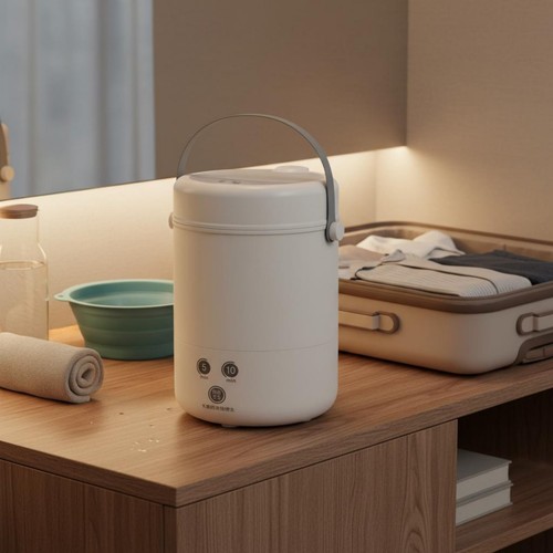 Lave linge pliable compact - lave-linge,