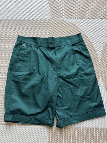 Short bermuda lacoste vintage - short,