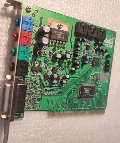 Carte son creative labs - carte, sound