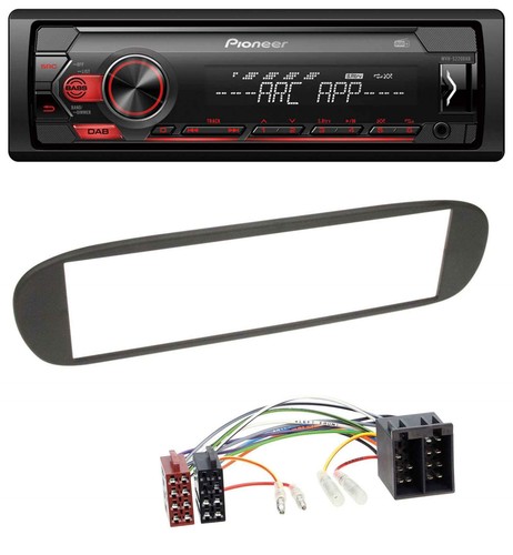 Pioneer dab 1din - dab, usb
