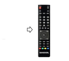 Télécommande De Rechange Non