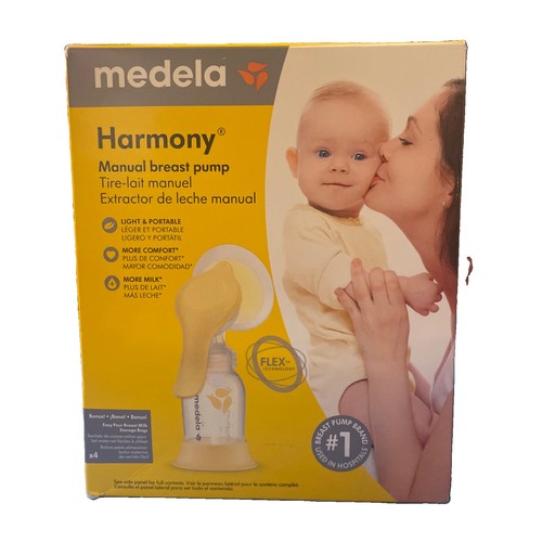 Medela harmony manual breast - medela,