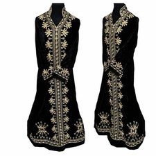 Femme marocain épais velours - Épais,
