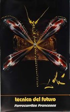 Salvador DALI : SNCF, TGV