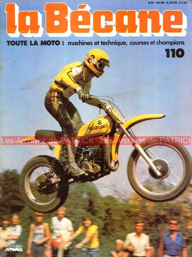 Becane 110 suzuki 1000 - 110,