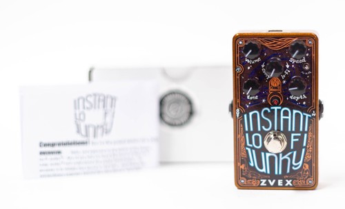 Zvex effects instant - effects, lo-fi