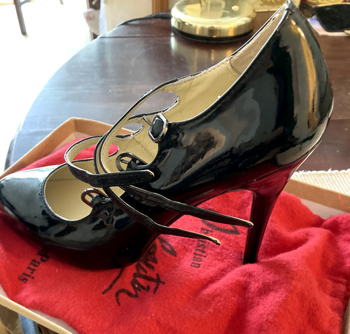 Escarpins christian louboutin - escarpins,