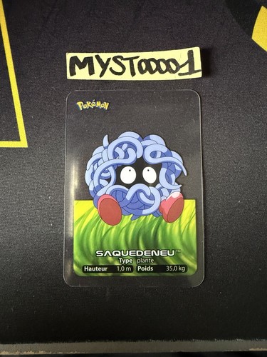 Carte pokémon lamincards 114 - carte,