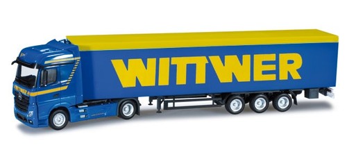 Herpa mercedes actros x2 - herpa,, 4